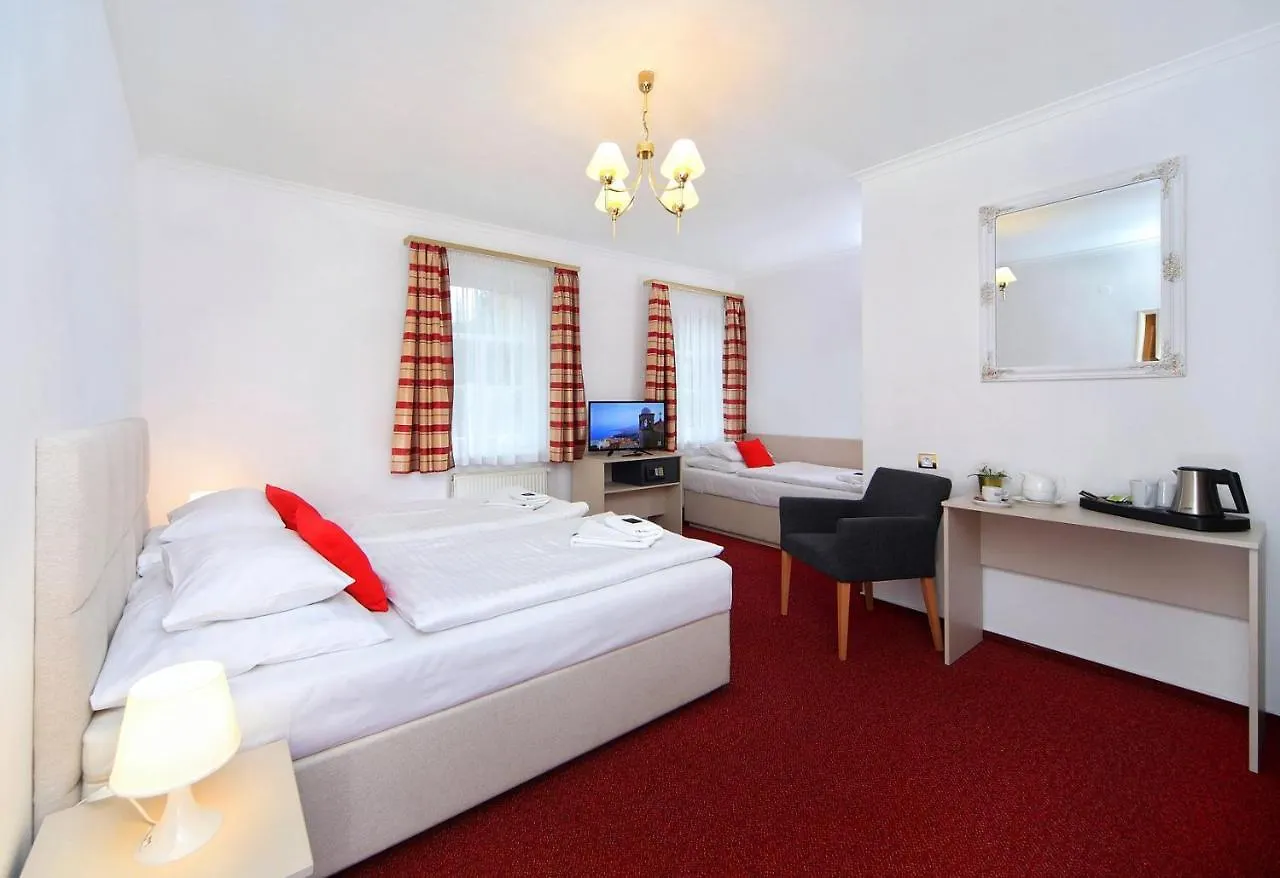Hotel Hradec Špindlerŭv Mlýn Tschechische Republik