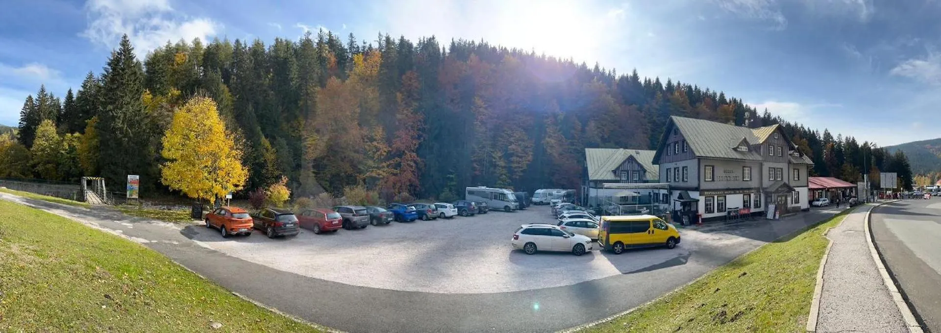 Hotel Hradec Špindlerŭv Mlýn Tschechische Republik