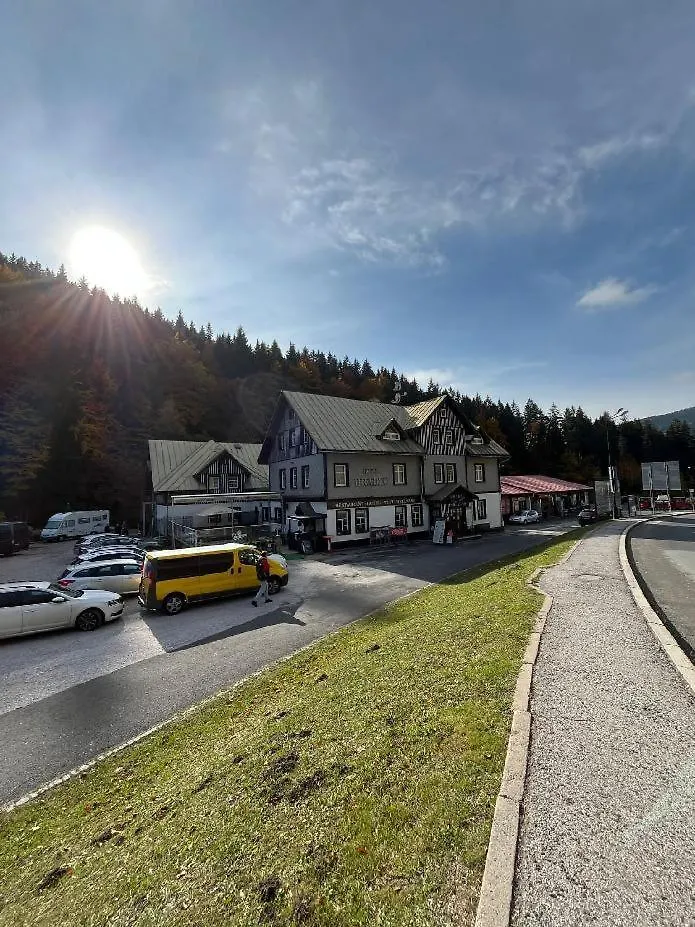 Hotel Hradec Špindlerŭv Mlýn Tschechische Republik